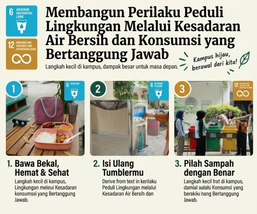 Mahasiswa UNY Dorong Perilaku Peduli Lingkungan melalui Ecocounseling untuk Dukung SDGs 6 dan SDGs 12